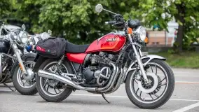 Za nami 44 Rajd Zabytkowych Motocykli Rotor w Mrągowie - zdjęcie 23