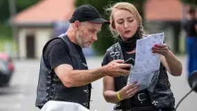 Za nami 44 Rajd Zabytkowych Motocykli Rotor w Mrągowie - zdjęcie 6