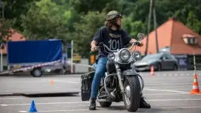 Za nami 44 Rajd Zabytkowych Motocykli Rotor w Mrągowie - zdjęcie 17