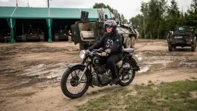 Za nami 44 Rajd Zabytkowych Motocykli Rotor w Mrągowie - zdjęcie 50