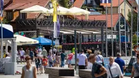 Fotorelacja z muzycznego i sportowego rozpoczęcia wakacji w Mikołajkach - zdjęcie 13