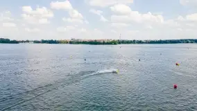 Fotorelacja z Mistrzostw Europy Skuterów Wodnych w Ełku  - zdjęcie 35