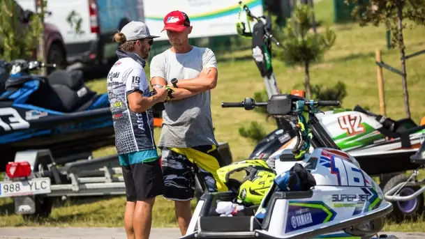 Fotorelacja z Mistrzostw Europy Skuterów Wodnych w Ełku  - zdjęcie 4