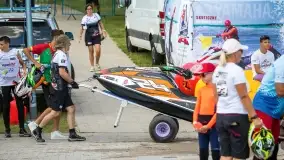 Fotorelacja z Mistrzostw Europy Skuterów Wodnych w Ełku  - zdjęcie 28