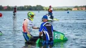 Fotorelacja z Mistrzostw Europy Skuterów Wodnych w Ełku  - zdjęcie 48
