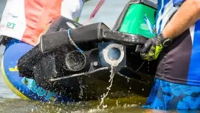 Fotorelacja z Mistrzostw Europy Skuterów Wodnych w Ełku  - zdjęcie 61