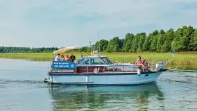 Rejsy wycieczkowe z Węgorzewa nad jezioro Mamry - zdjęcie 13