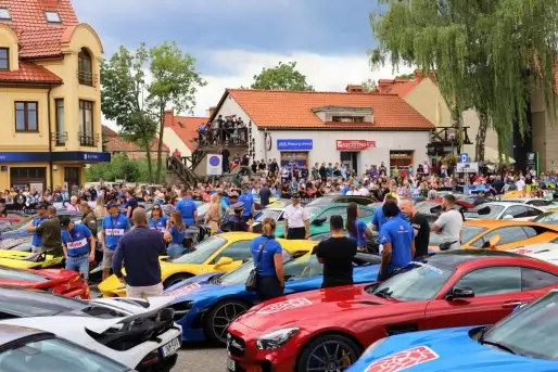 Gran Turismo Polonia 2022 na Mazurach. Zobacz niesamowite samochody! - zdjęcie 3