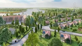 Osada Tyrkło przy szlaku WJM, wizualizacja nowej inwestycji na Mazurach - zdjęcie 21