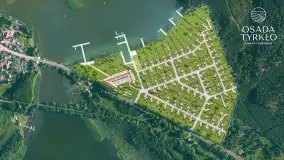 Osada Tyrkło przy szlaku WJM, wizualizacja nowej inwestycji na Mazurach - zdjęcie 8