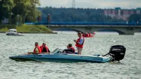 Fotorelacja - skoki i jazda figurowa na Jeziorze Ełckim - zdjęcie 19