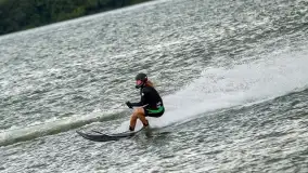 Fotorelacja - skoki i jazda figurowa na Jeziorze Ełckim - zdjęcie 31