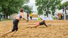 Otwarte Mistrzostwa Węgorzewa Kobiet w Sztynorcie - fotorelacja - zdjęcie 19