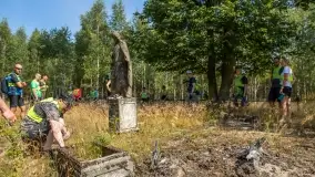 Fotorelacja - Rowerem po zagubionych wioskach Puszczy Piskiej - zdjęcie 71