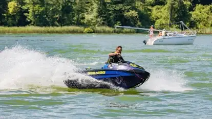 Fotorelacja - testowaliśmy skutery Sea-Doo