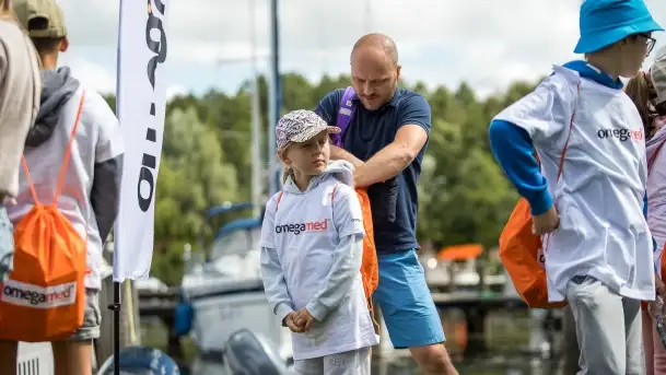 Fotorelacja z żeglarskiego eventu z marką OmegaMed - zdjęcie 8