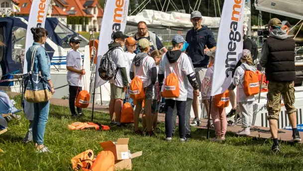 Fotorelacja z żeglarskiego eventu z marką OmegaMed - zdjęcie 4