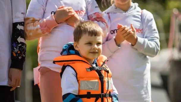 Fotorelacja z żeglarskiego eventu z marką OmegaMed - zdjęcie 10