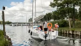 Fotorelacja z żeglarskiego eventu z marką OmegaMed - zdjęcie 30