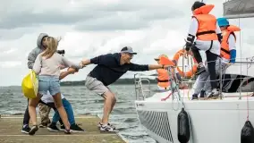 Fotorelacja z żeglarskiego eventu z marką OmegaMed - zdjęcie 63