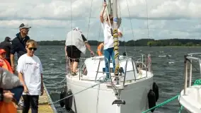 Fotorelacja z żeglarskiego eventu z marką OmegaMed - zdjęcie 50