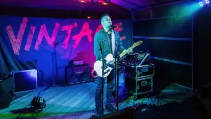 Vintage z Krzysztofem Kołeckim w Strandzie, lipiec 2022