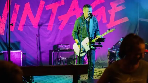 Vintage z Krzysztofem Kołeckim w Strandzie, lipiec 2022 - zdjęcie 9