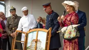 Zdjęcia: Kiedyś mielił zboże, teraz wodą na młyn będzie kultura... - zdjęcie 9