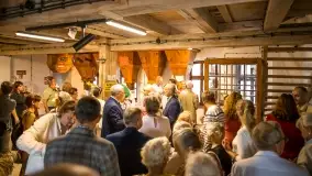 Zdjęcia: Kiedyś mielił zboże, teraz wodą na młyn będzie kultura... - zdjęcie 2