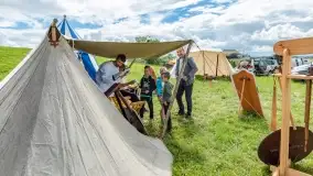 Bój na Świętej Górze w Staświnach, lipiec 2022 - zdjęcie 5