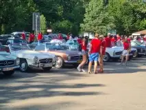Niezwykłe modele Mercedesa pojawiły się na Mazurach - zdjęcie 7