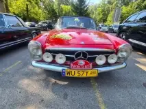 Niezwykłe modele Mercedesa pojawiły się na Mazurach - zdjęcie 2