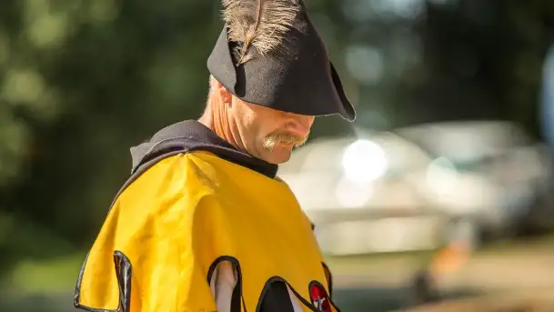 Fotorelacja - Jaćwingowie na ulicach Starych Juch - zdjęcie 10