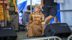 Fotorelacja - Jaćwingowie na ulicach Starych Juch - zdjęcie 24