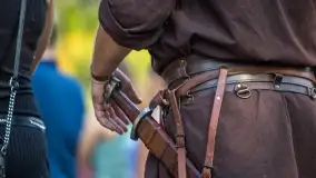 Fotorelacja - Jaćwingowie na ulicach Starych Juch - zdjęcie 29