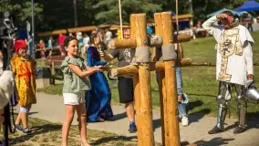 Fotorelacja - Jaćwingowie na ulicach Starych Juch - zdjęcie 33