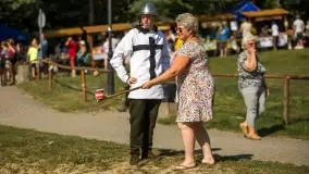 Fotorelacja - Jaćwingowie na ulicach Starych Juch - zdjęcie 36