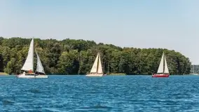 Regaty klubu Jacht Oldtimer, Kisajno, sierpień 2022 - zdjęcie 31