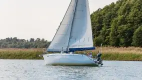 Regaty klubu Jacht Oldtimer, Kisajno, sierpień 2022 - zdjęcie 29