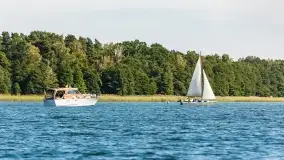 Regaty klubu Jacht Oldtimer, Kisajno, sierpień 2022 - zdjęcie 42