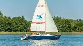 Regaty klubu Jacht Oldtimer, Kisajno, sierpień 2022 - zdjęcie 61