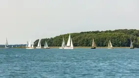 Regaty klubu Jacht Oldtimer, Kisajno, sierpień 2022 - zdjęcie 115