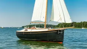 Regaty klubu Jacht Oldtimer, Kisajno, sierpień 2022 - zdjęcie 64