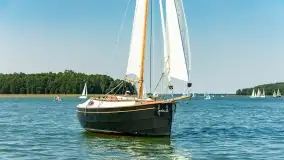 Regaty klubu Jacht Oldtimer, Kisajno, sierpień 2022 - zdjęcie 93