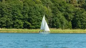 Regaty klubu Jacht Oldtimer, Kisajno, sierpień 2022 - zdjęcie 62