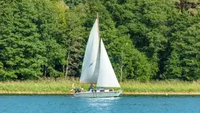 Regaty klubu Jacht Oldtimer, Kisajno, sierpień 2022 - zdjęcie 70