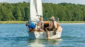 Regaty klubu Jacht Oldtimer, Kisajno, sierpień 2022 - zdjęcie 68