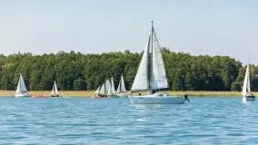 Regaty klubu Jacht Oldtimer, Kisajno, sierpień 2022 - zdjęcie 88