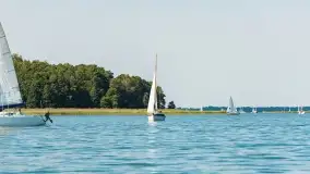 Regaty klubu Jacht Oldtimer, Kisajno, sierpień 2022 - zdjęcie 139