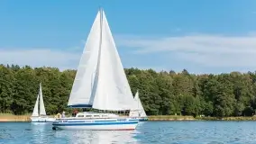 Regaty klubu Jacht Oldtimer, Kisajno, sierpień 2022 - zdjęcie 92